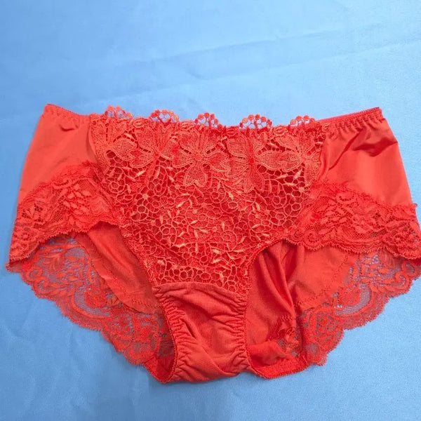 [BUNJANG] Coral Lace Panties / 코랄 레이스 팬티