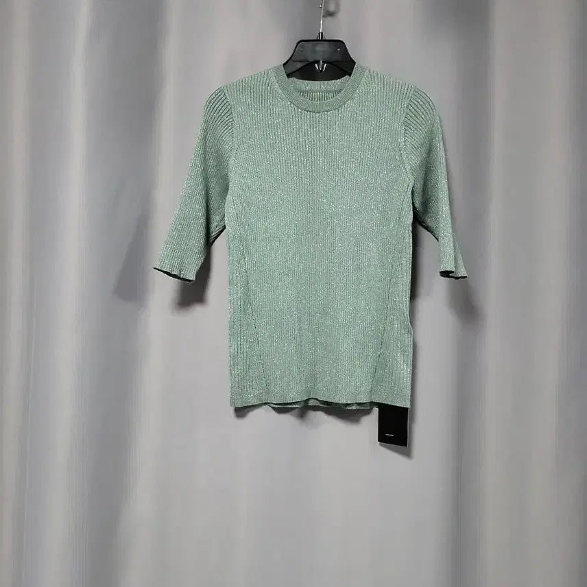 [BUNJANG] Georges Rech Pearl Ribbed Knit / 조르쥬레쉬 펄 골지니트 (새상품)