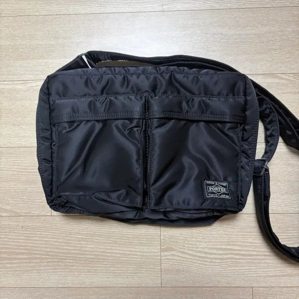 [BUNJANG] Yoshida Porter Tanker Shoulder Bag S Black / 요시다포터 porter 탱커 숄더백 S 블랙