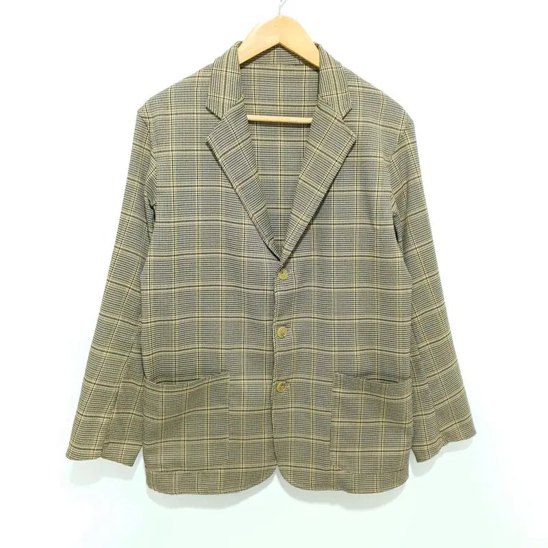 [BUNJANG] La Fonce Store Checkered Jacket M_M2572 / 라퍼지스토어 체크 자켓 M_M2572