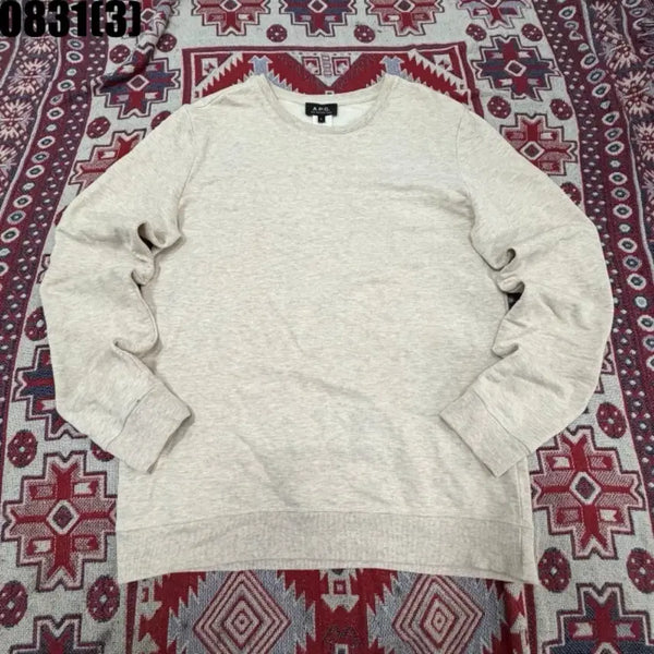 [BUNJANG] A.P.C. Crewneck Sweatshirt Beige Size S / A.P.C. 맨투맨 베이지 S 0831