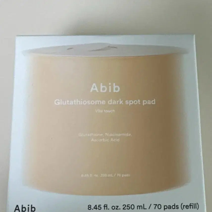 [BUNJANG] Abib Gluta-C Pads Refill Sealed / 아비브 글루타치온 패드 리필 미개봉 새상품