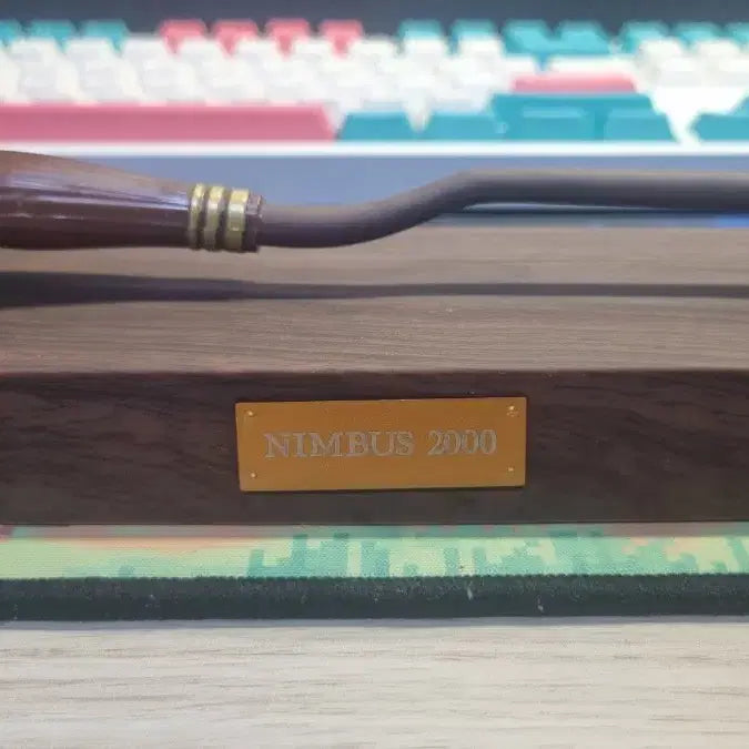 [BUNJANG] Harry Potter Nimbus 2000 Levitating Pen / 해리포터 님부스2000 공중부양 펜