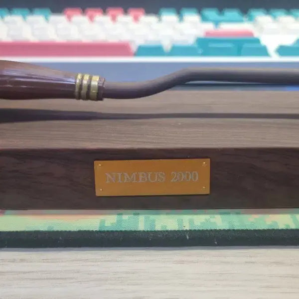 [BUNJANG] Harry Potter Nimbus 2000 Levitating Pen / 해리포터 님부스2000 공중부양 펜