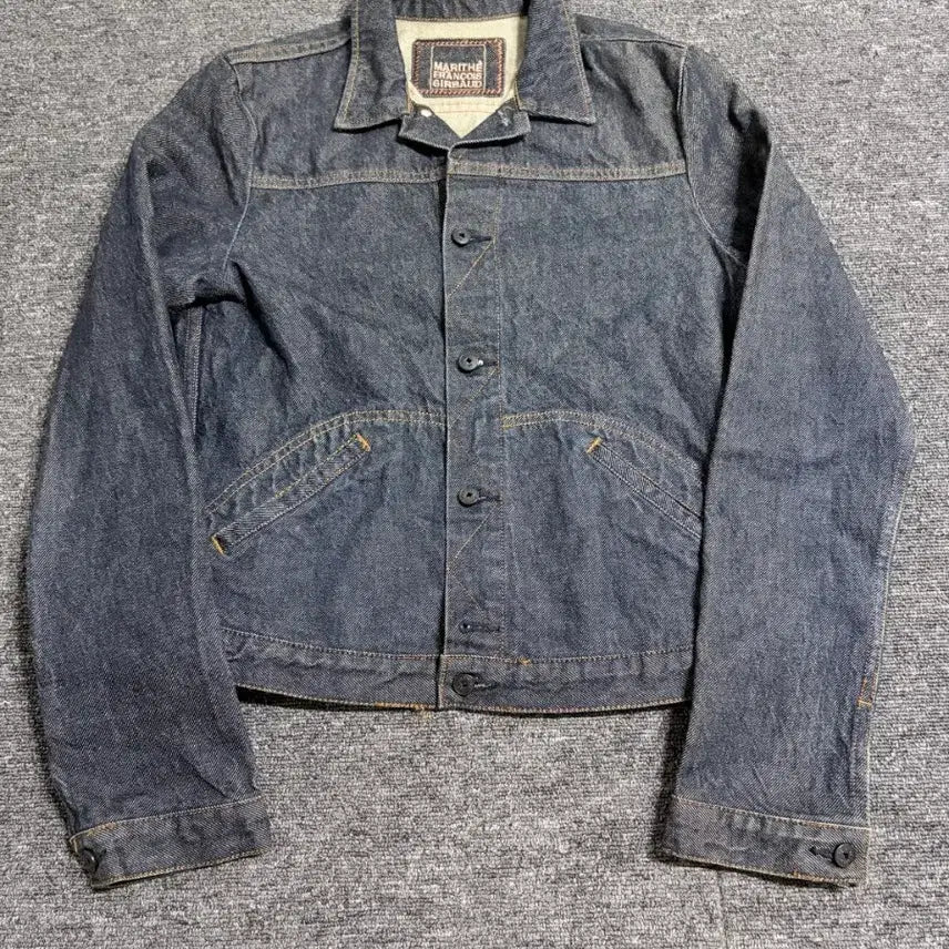 [BUNJANG] Marithe Francois Girbaud Denim Jacket / 마리떼 프랑소와 저버 데님 자켓