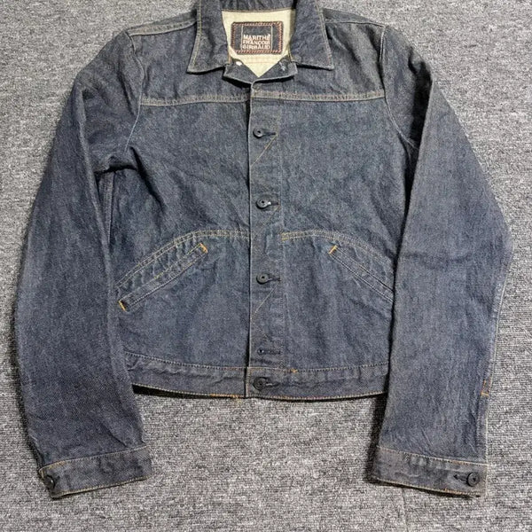 [BUNJANG] Marithe Francois Girbaud Denim Jacket / 마리떼 프랑소와 저버 데님 자켓