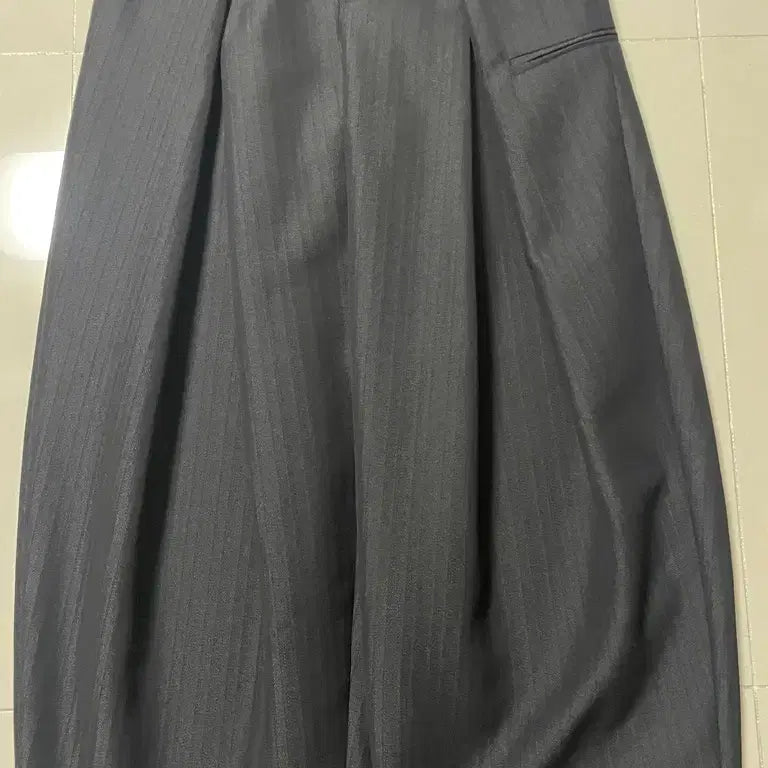 [BUNJANG] Ader Error 24SS Vassi Slacks Black / 아더에러 24SS Vassi 슬랙스 블랙