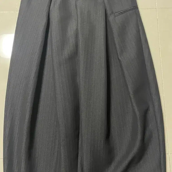 [BUNJANG] Ader Error 24SS Vassi Slacks Black / 아더에러 24SS Vassi 슬랙스 블랙