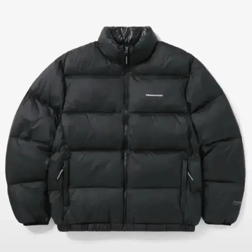 [BUNJANG] Thisisneverthat Padded Jacket Black S / 디스이즈네버댓 패딩 블랙 s