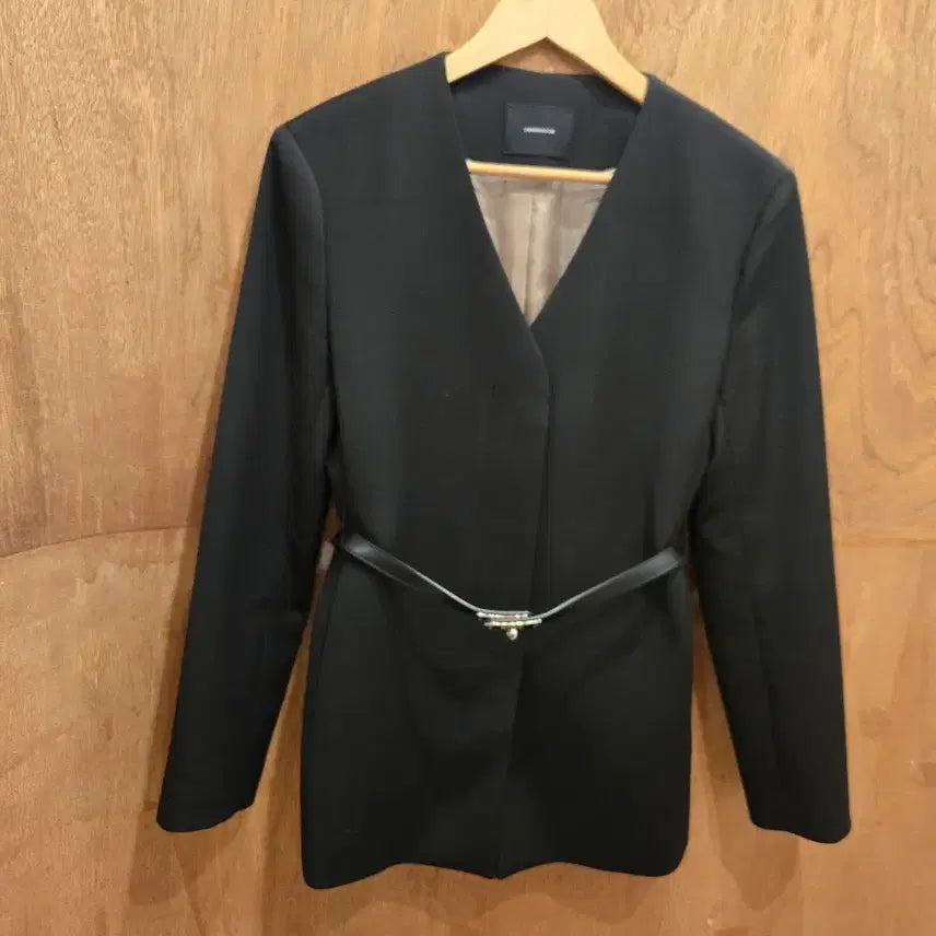 [BUNJANG] La Bambola V-Neck Jacket / 라밤바룸 브이넥자켓