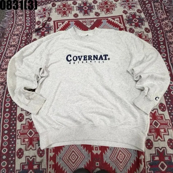 [BUNJANG] Covernat Sweatshirt Grey L / 커버낫 맨투맨 그레이 L 0831