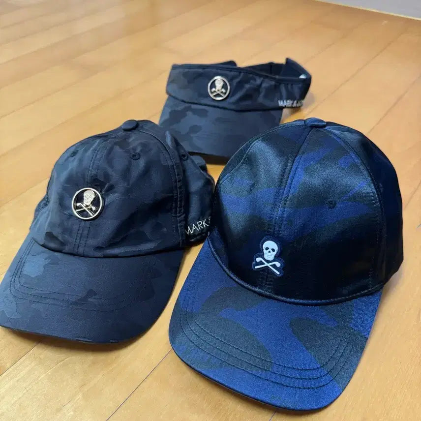[BUNJANG] Mark &ロナ Men's Golf Cap Set / 마크앤로나 남성 골프캡 3종