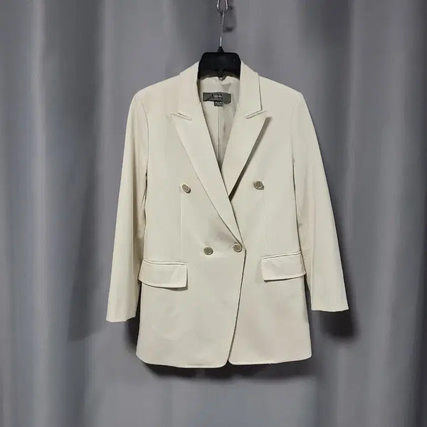 [BUNJANG] Vera Wang Stretch Jacket (Altered Sleeve) / 베라왕 스판 자켓 (소매 수선상품)