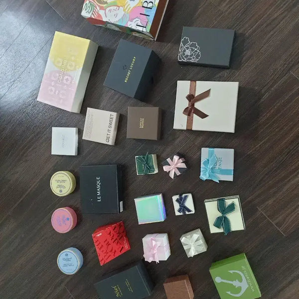 [BUNJANG] Jewelry Box Gift Box / (특가) 선물박스 주얼리박스
