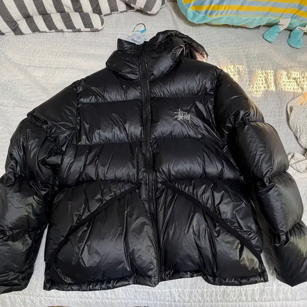 [BUNJANG] Stussy Micro Ripstop Phantom Black Puffer Pants S / 스투시패딩 마이크로 립스탑 팬텀 블랙 s