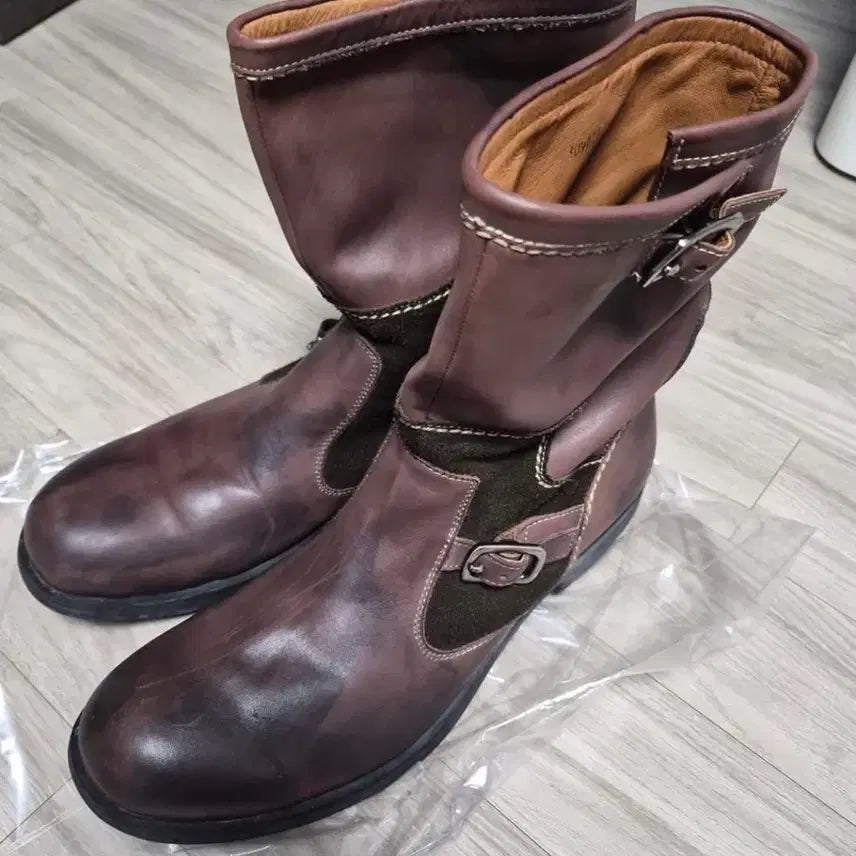 [BUNJANG] Whoop de doo Engineered Boots Size 41 / Whoop de doo 엔지니어드 부츠 41