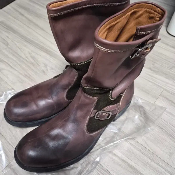 [BUNJANG] Whoop de doo Engineered Boots Size 41 / Whoop de doo 엔지니어드 부츠 41