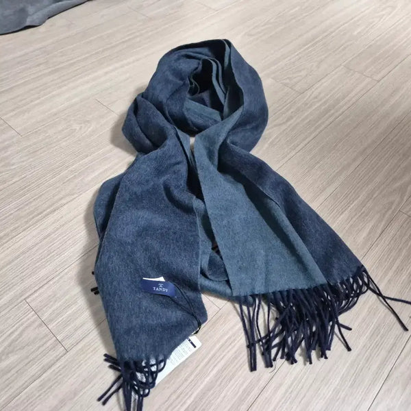 [BUNJANG] Tandy Cashmere Blend Scarf / 탠디 새제품 베러그라운드 캐시미어 혼방 목도리