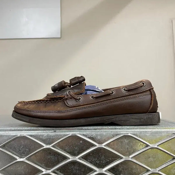 [BUNJANG] Polo Mallet Tassel Loafers / 폴로 말렛 태슬로퍼 6.5W