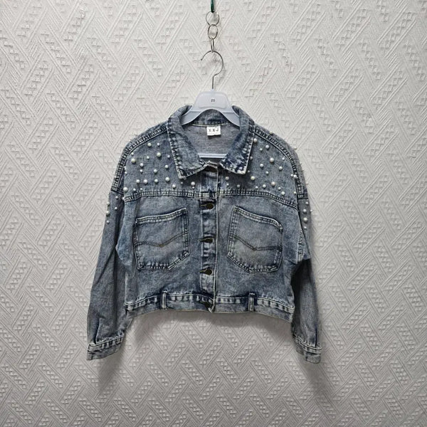 [BUNJANG] Vintage Denim Jacket / 659 여성 빈티지 데님 자켓