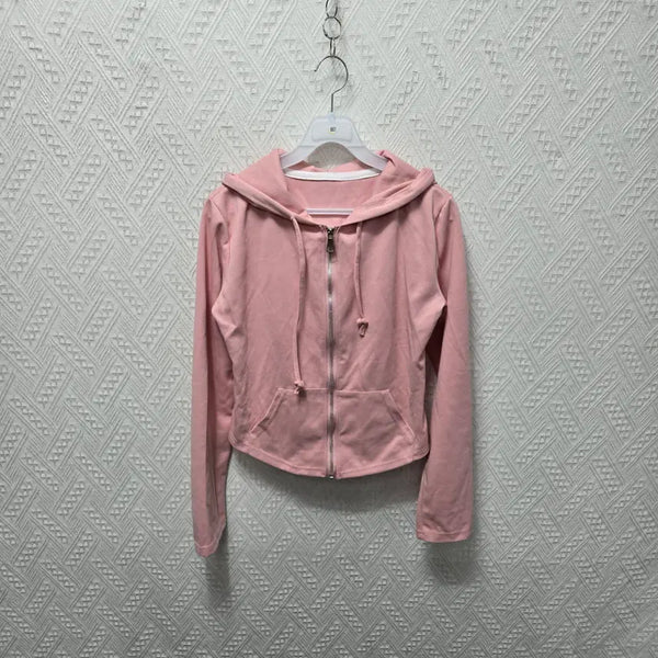 [BUNJANG] Women's Zip-Up Hoodie / 661 여성 후드 집업