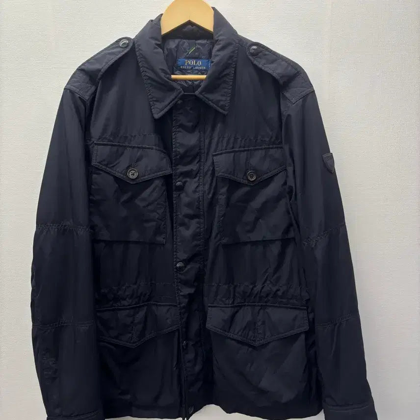 [BUNJANG] Polo Ralph Lauren Field Jacket Navy / 폴로 랄프로렌 필드 자켓 네이비 큐알정품