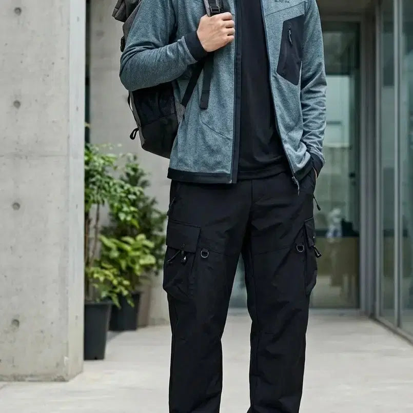 [BUNJANG] Blackyak Technical Zip-Up Jacket (Men's M) / BLACKYAK 블랙야크 테크니컬 집업 자켓 (남성 M) - 정품