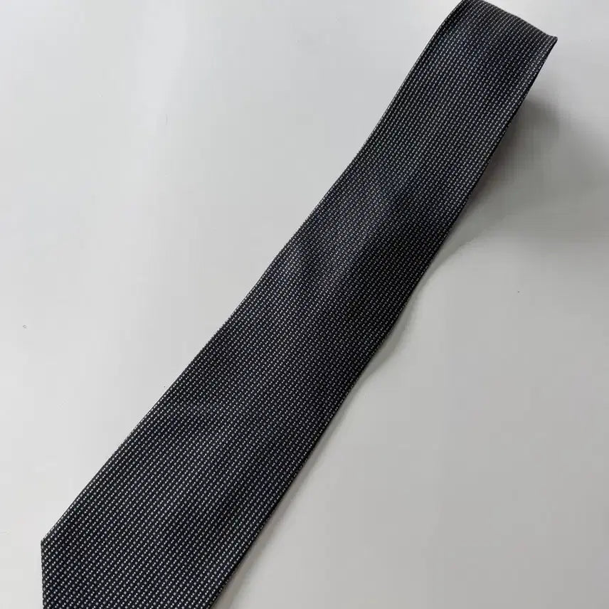 [BUNJANG] Vintage Silk Necktie (8.7cm Width) / 빈티지 실크 넥타이 8.7cm