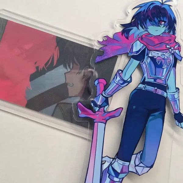 [BUNJANG] Deltarune Acrylic Standee & Lenticular Card Bundle / 급전/원가이하)ㄱㄲㄴ님 델타룬 비공굿 양도해요!!