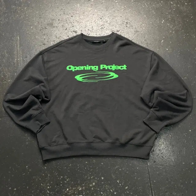 [BUNJANG] Opening Project Sweatshirt / 105 오프닝프로젝트 맨투맨
