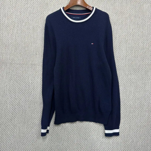 [BUNJANG] Tommy Hilfiger Knit Sweater M / 타미힐피거 니트 M H03833