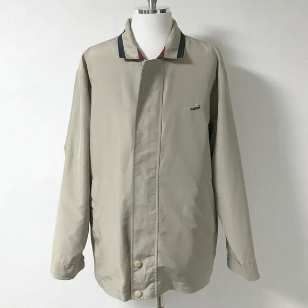 [BUNJANG] Crocodile Men's Reversible Jacket Size 100 / 크로커다일 남성양면자켓100호호상점