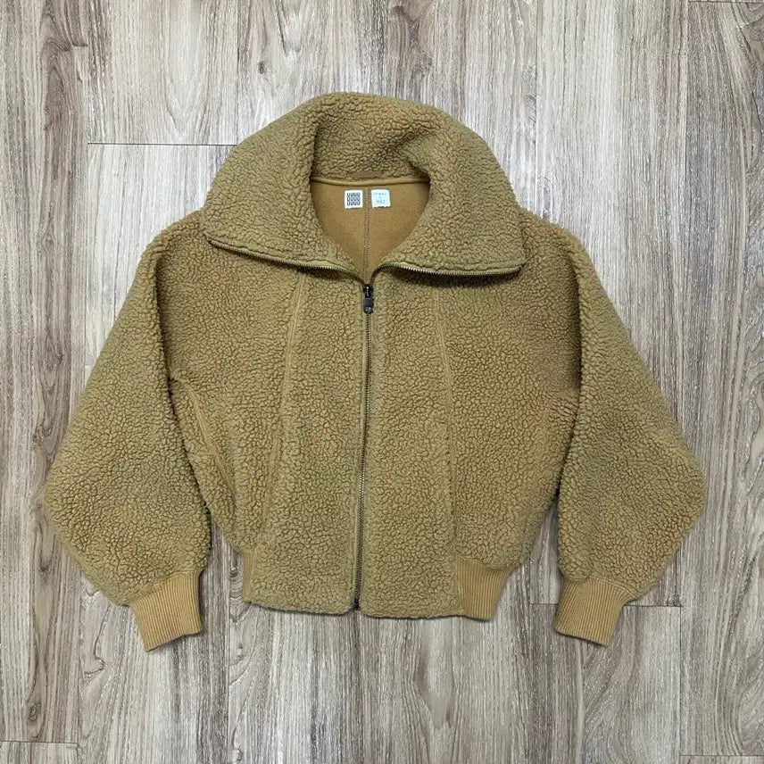 [BUNJANG] Uniqlo U Fleece Blouson Jacket / 유니클로 U 플리스 블루종 자켓