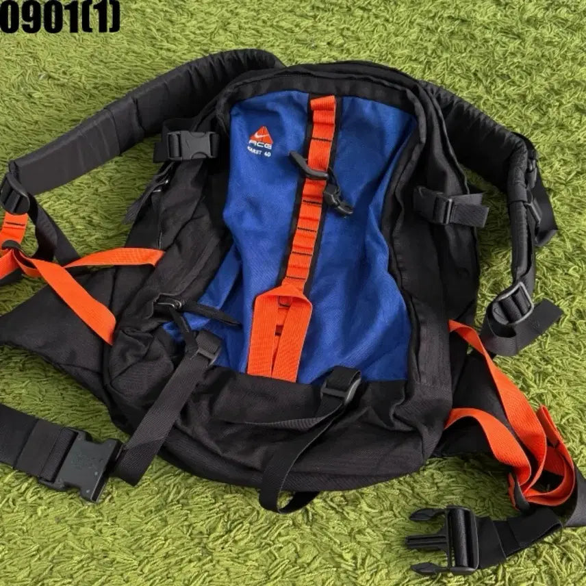 [BUNJANG] Nike ACG Ares 40 Backpack / 나이키 acg 아레스 40 올드스쿨 백팩 가방