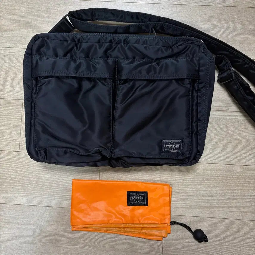 [BUNJANG] Porter Tanker Shoulder Bag Large Black / 요시다포터 porter 탱커 숄더백 블랙 라지 L 신형