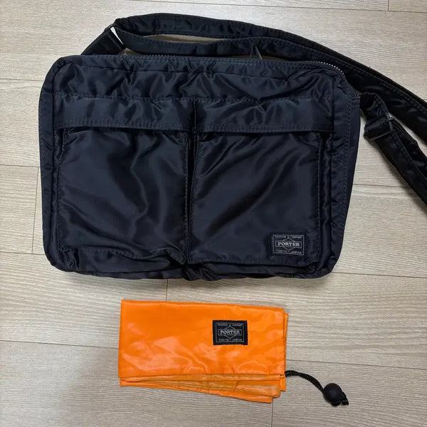 [BUNJANG] Porter Tanker Shoulder Bag Large Black / 요시다포터 porter 탱커 숄더백 블랙 라지 L 신형