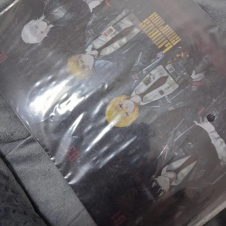 [BUNJANG] Limbus Company L-Folder / 림버스 컴퍼니 L자 파일