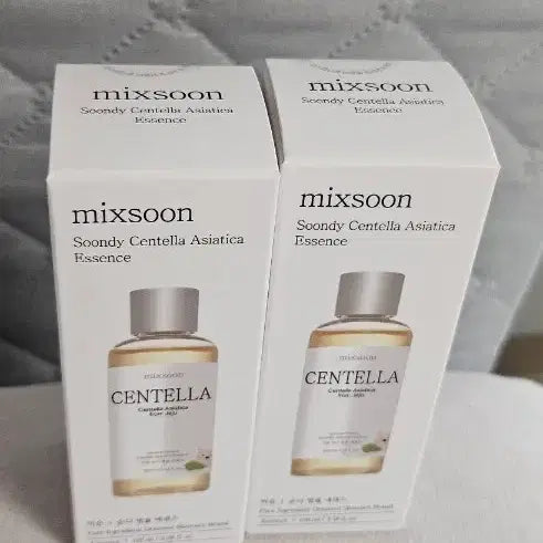 [BUNJANG] Mixsoon Centella Asiatica 100ml Essence (Sealed) / (새상품 반값)믹순 순디 병풀에센스 100ml 피부자극테스트 완료새상품 미개봉유통기한 29.0