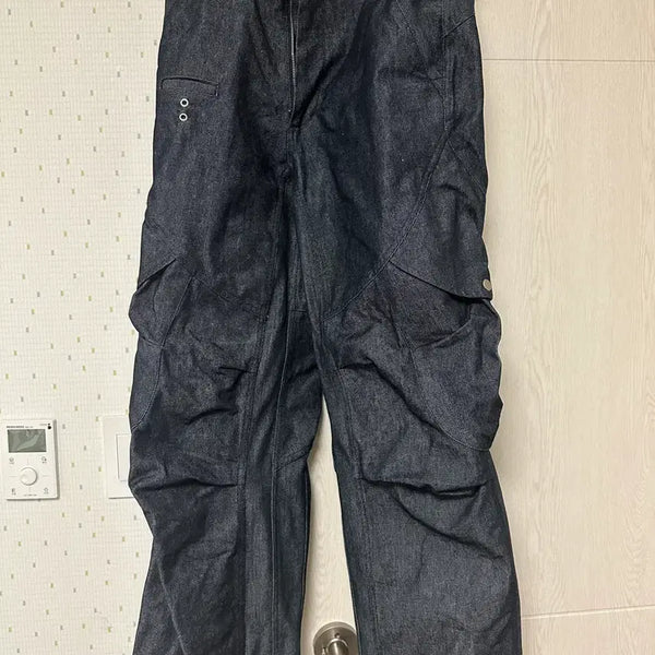 [BUNJANG] IGNOTA Shell Cargo Pants Indigo / (s)이그노타 쉘 카고 14 인디고