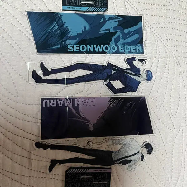 [BUNJANG] Character Acrylic Stand / 별정직 공무원 아크릴