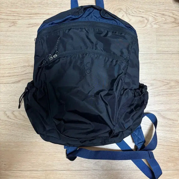 [BUNJANG] Acoc Explorer Backpack Black/Navy / acoc 익스플로어 백팩 블랙/네이비 아코크