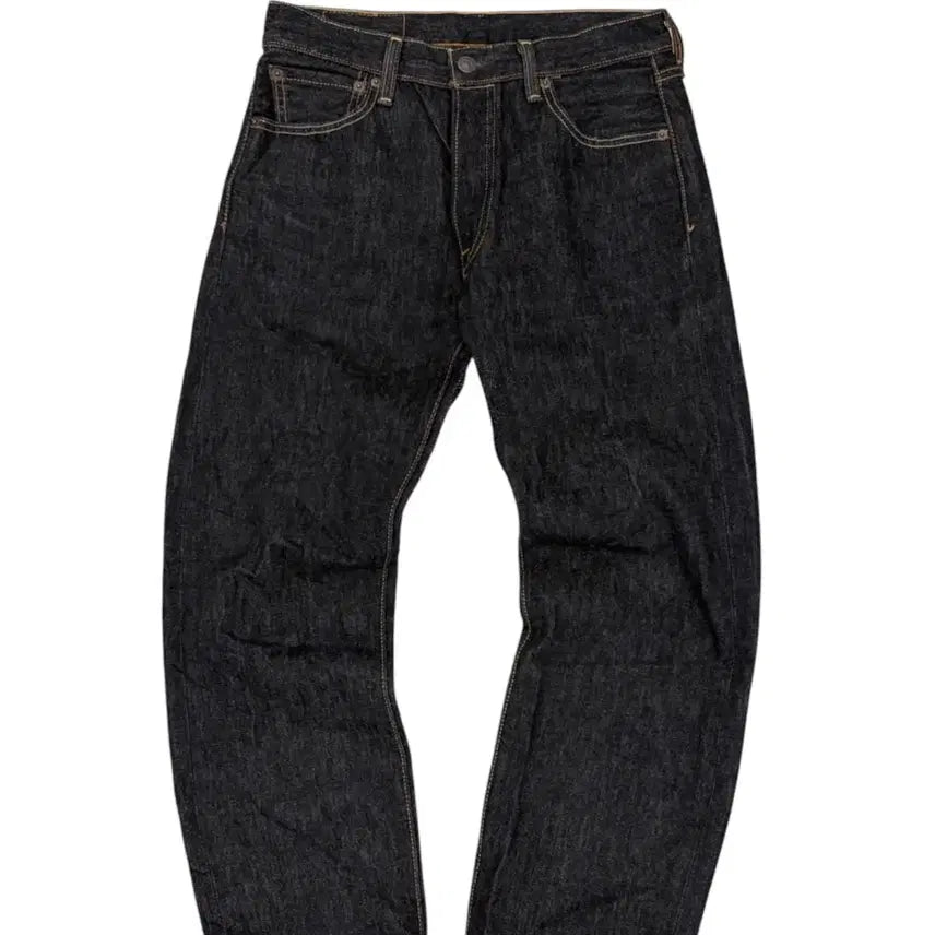 [BUNJANG] Levi's 501 Black Denim Jeans / 리바이스 501 블랙데님