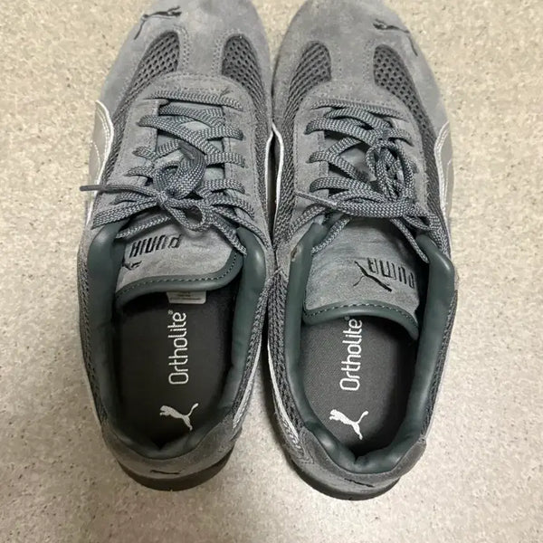 [BUNJANG] Puma Speedcat Grey 265 / 푸마 스피드캣 그레이 265 박스포함