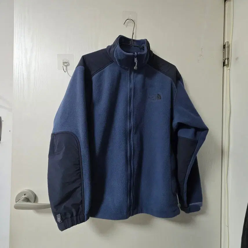 [BUNJANG] The North Face Fleece Jacket Navy Size 100 / 노스페이스 플리스 자켓 남색