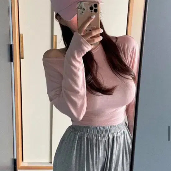 [BUNJANG] Daily Ball Cap Pink / 데일리 볼캡 핑크