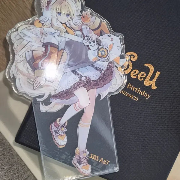 [BUNJANG] Siyou Acrylic Stand Corotto SBS / 시유 아크릴 스탠드 코롯토 sbs
