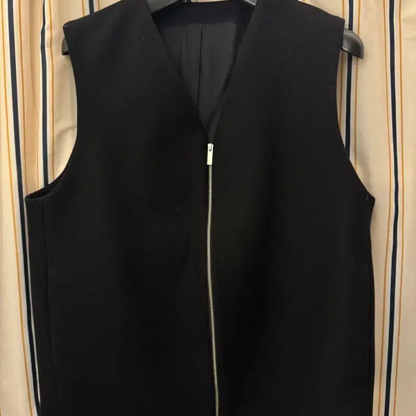 [BUNJANG] COS Black Wool Vest L Size / COS 블랙 울 베스트 L사이즈(새상품)