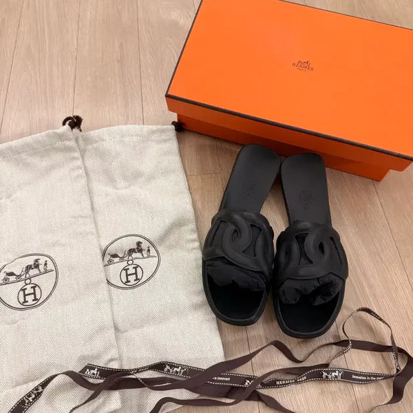 [BUNJANG] Hermes Aloha Jelly Shoes / 에르메스 젤리슈즈 알로하 35