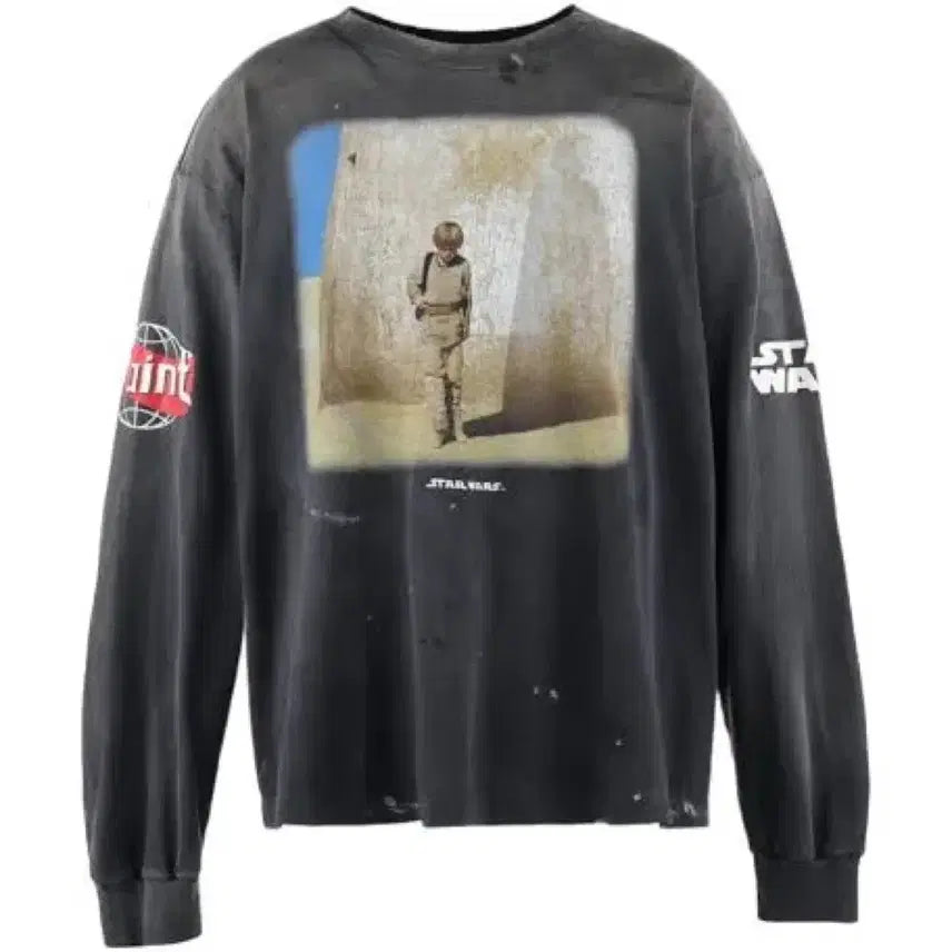 [BUNJANG] Saint Michael Star Wars Long Sleeve XL / [XL] 세인트미카엘 스타워즈 롱슬리브