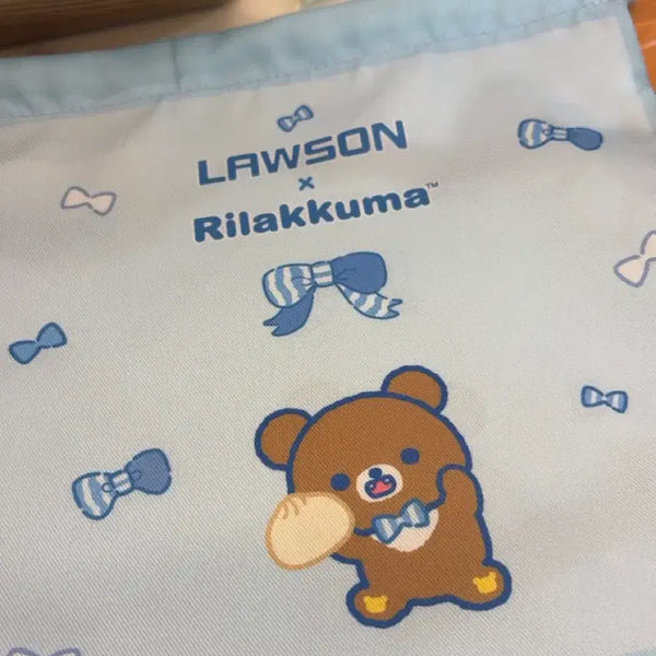 [BUNJANG] Rilakkuma Collaboration Pouch (Koguma) / 로손쿠지 f상 리락쿠마 콜라보 파우치 코구마